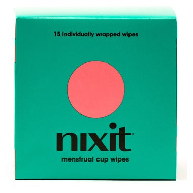 Lingettes pour coupe menstruelle