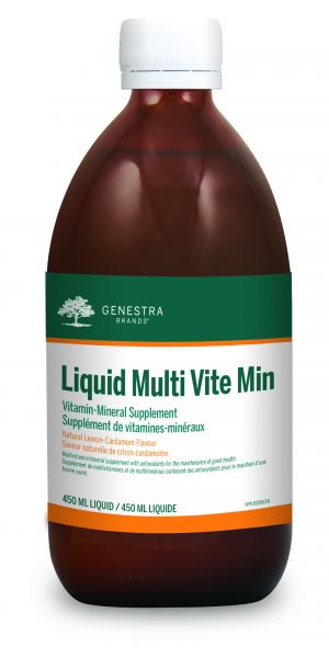 Multi vitamine liquide
