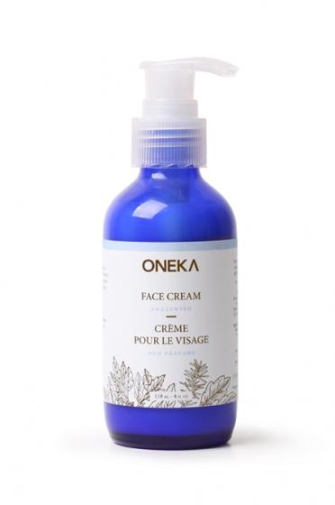 Crème pour le visage non parfumée
