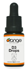 Vitamine D3 pour bébé