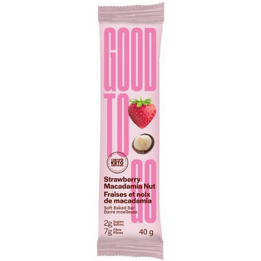 Barre fraise et macadame
