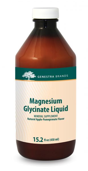 Magnésium glycinate liquide