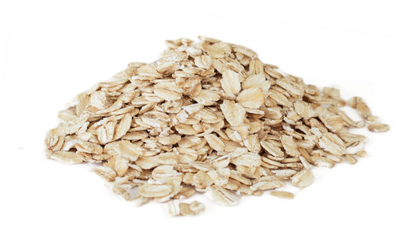 Flocons d'avoine biologiques sans gluten