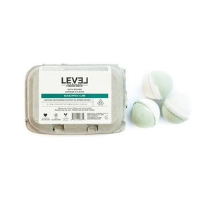 Ensemble bombes pour le bain - Eucalyptus et lime