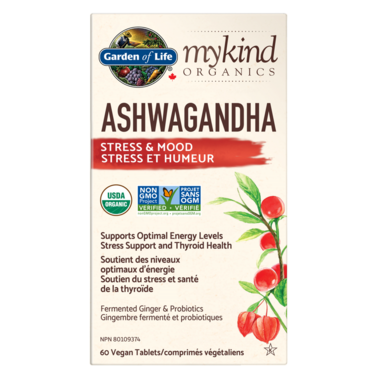 Ashwagandha - Stress et humeur