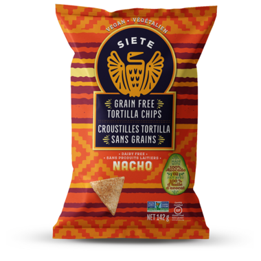 Croustilles tortilla sans grains - Nacho