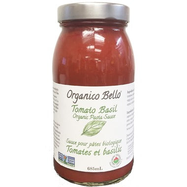 Sauce tomate et basilic