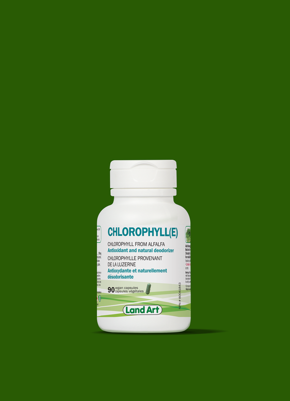 Chlorophylle en capsules