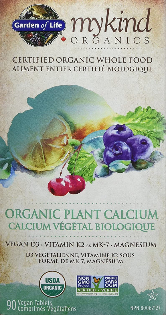 Calcium végétal