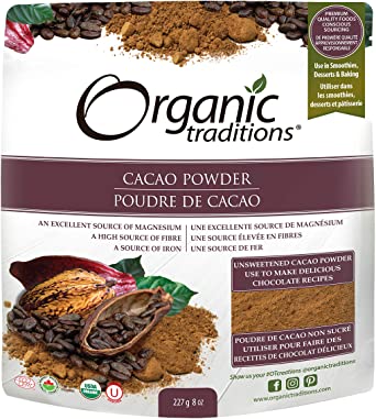 Poudre de cacao biologique