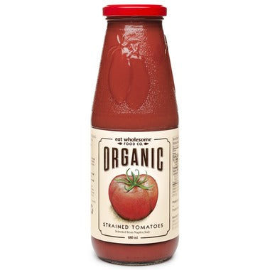 Sauce tomate biologique