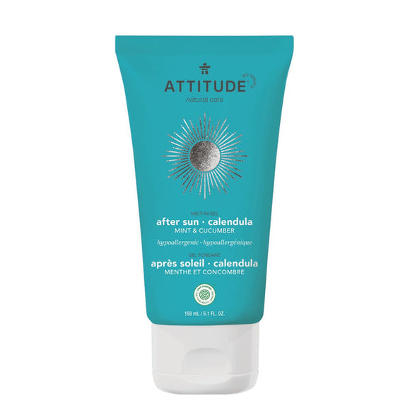 Après soleil calendule, menthe et concombre