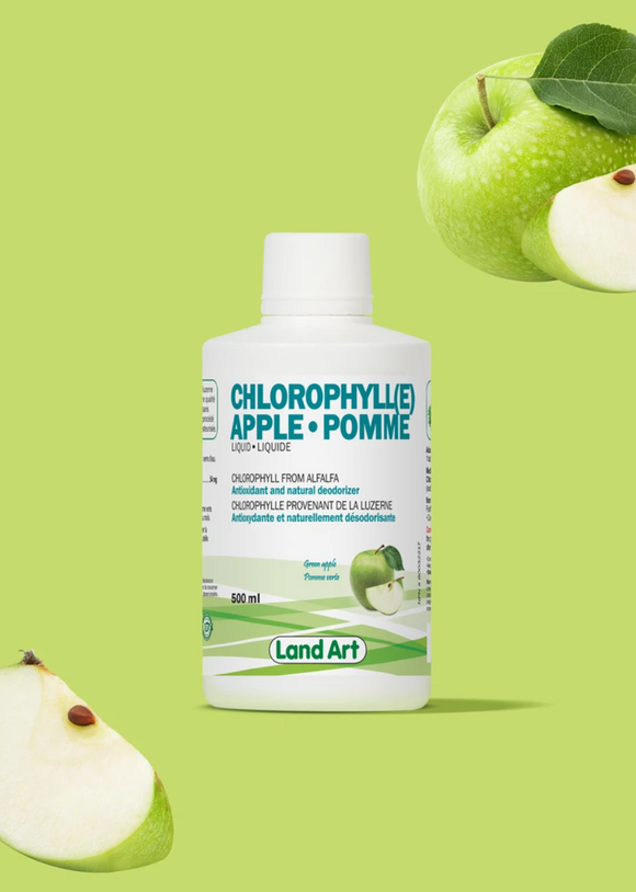 Chlorophylle - Pomme