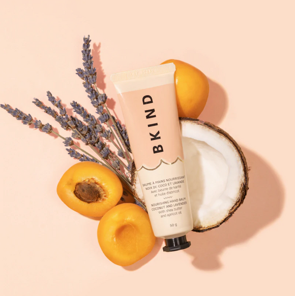 Baume pour les mains noix de coco et lavande