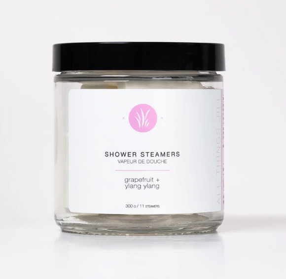 Shower steamers - Pamplemousse et Ylang ylang