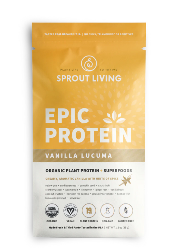 Protéines végétales - Vanille et lucuma