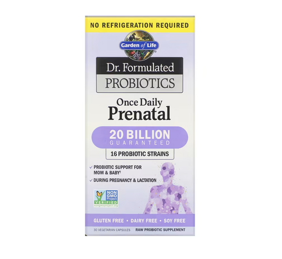 Probiotiques prénatales
