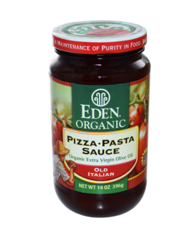 Sauce à pizza et pâtes biologique