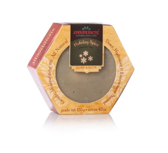 Savon artisanal Holiday Spice