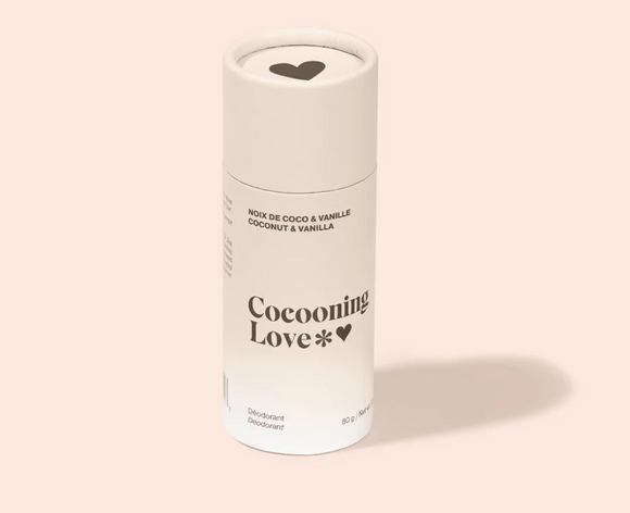 Déodorant peau sensible - Noix de coco et vanille