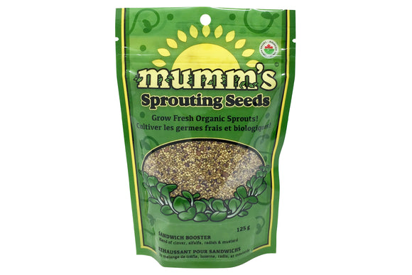 Mélange à sandwich pour germination