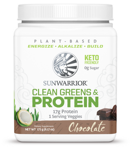 Protéines végétales avec greens - Chocolat