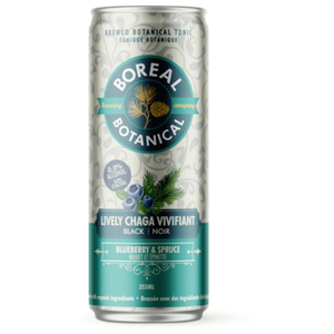 Tonique au chaga et bleuet