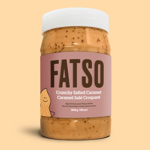 Beurre d'arachide FATSO - Caramel Croquant