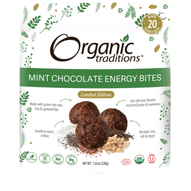 Mélange à boules d'énergie - Cacao Menthe