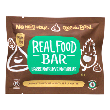 Barre cacao menthe