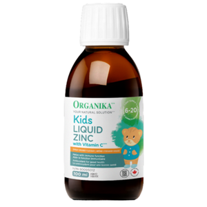 Vitamine C et zinc liquide pour enfants