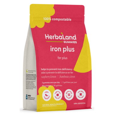 Gummies fer Iron plus