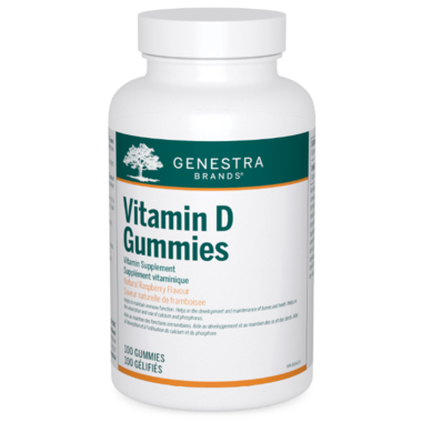 Gummies vitamine D