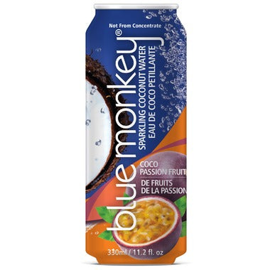Eau de noix de coco pétillante au fruit de la passion